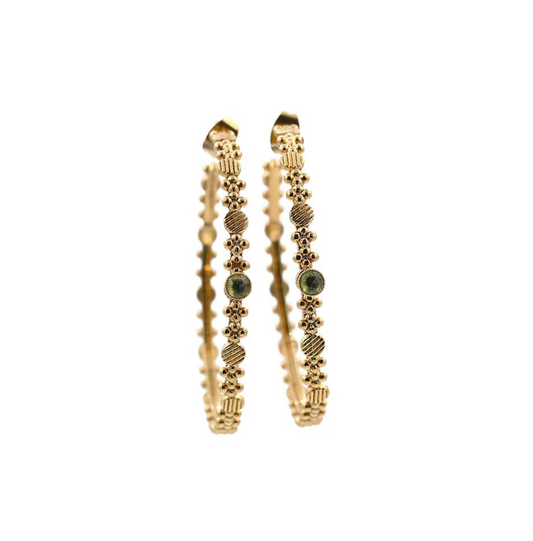 Créoles Jasmine grand modèle - LA2L