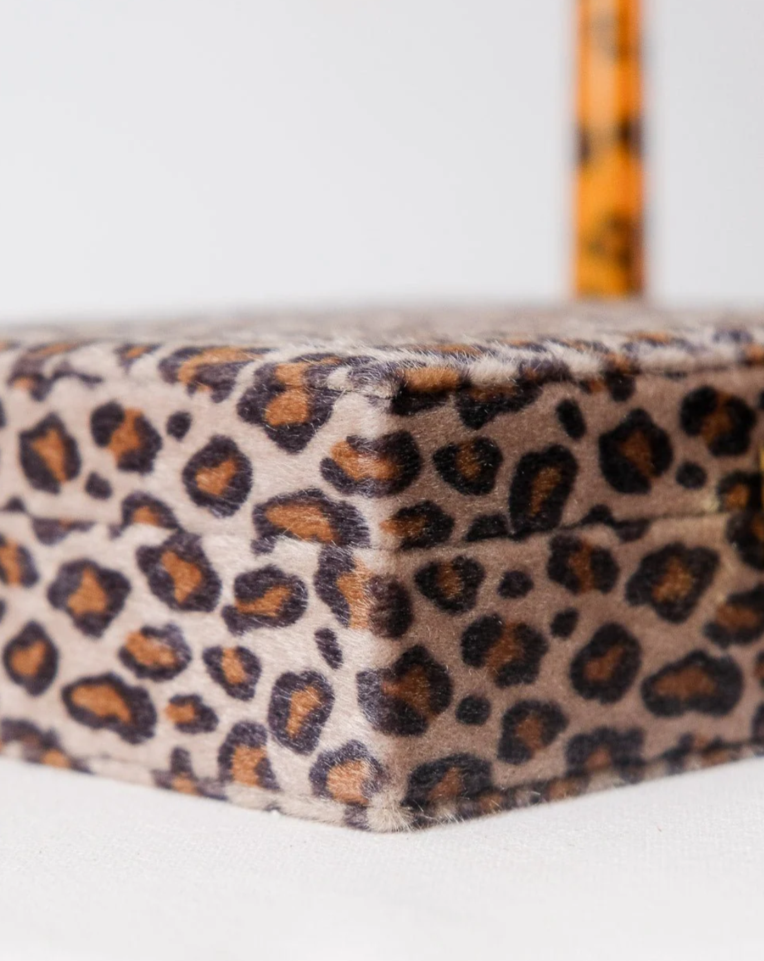 Boîte à bijoux Anne en léopard - Maison Scarlett