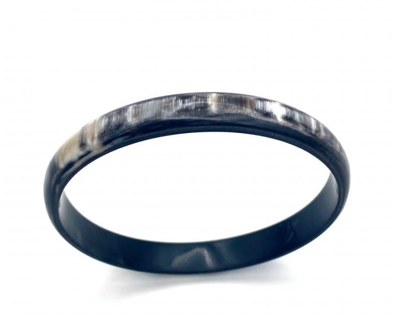 Jonc en corne 10mm - Coucot