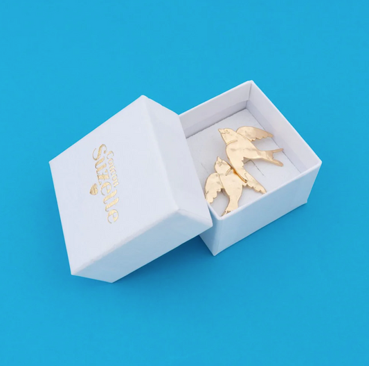 Boucles d'oreilles Hirondelle - Coucou Suzette