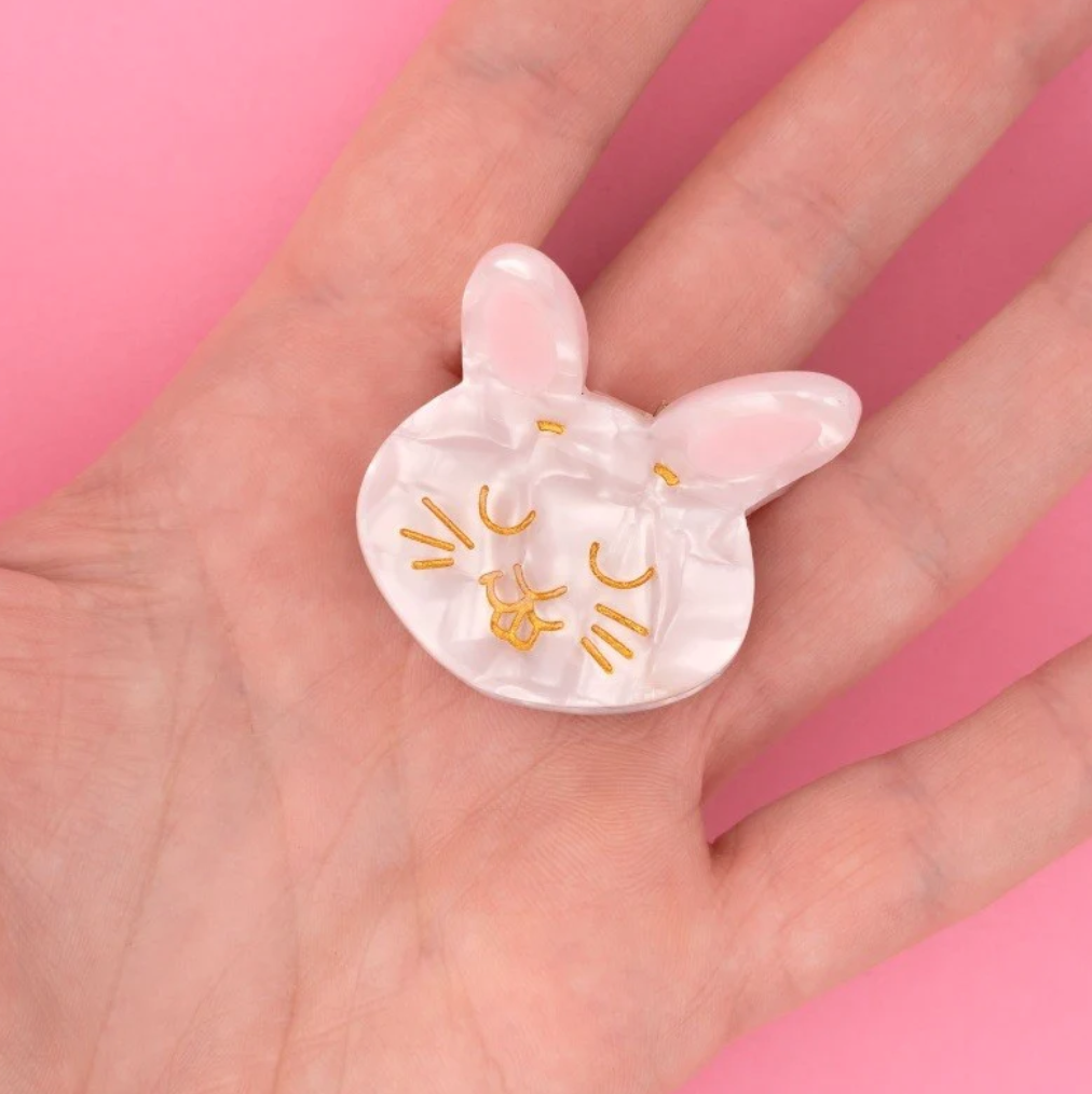 Mini pince à cheveux Lapin - Coucou Suzette