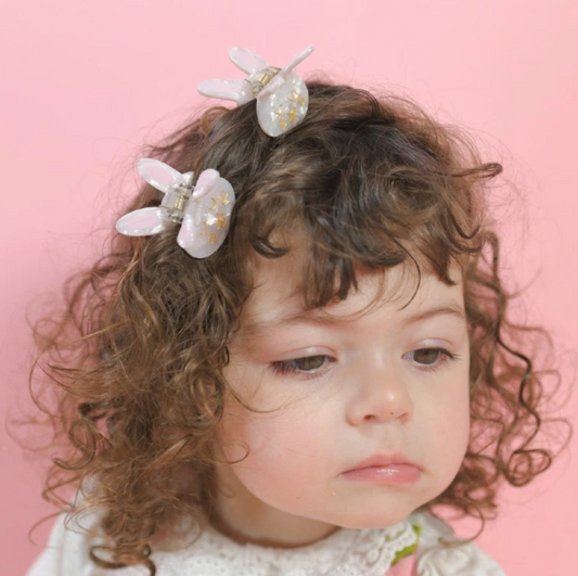 Mini pince à cheveux Lapin - Coucou Suzette