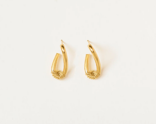 Boucles d'oreilles Hiro Ovales - Judith Benita