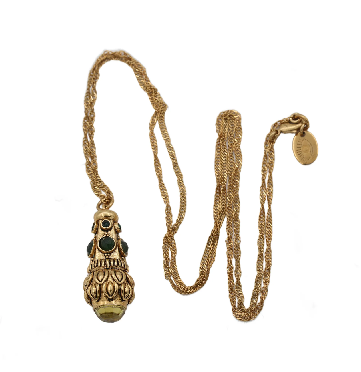 Sautoir Jasmine pendule - LA2L