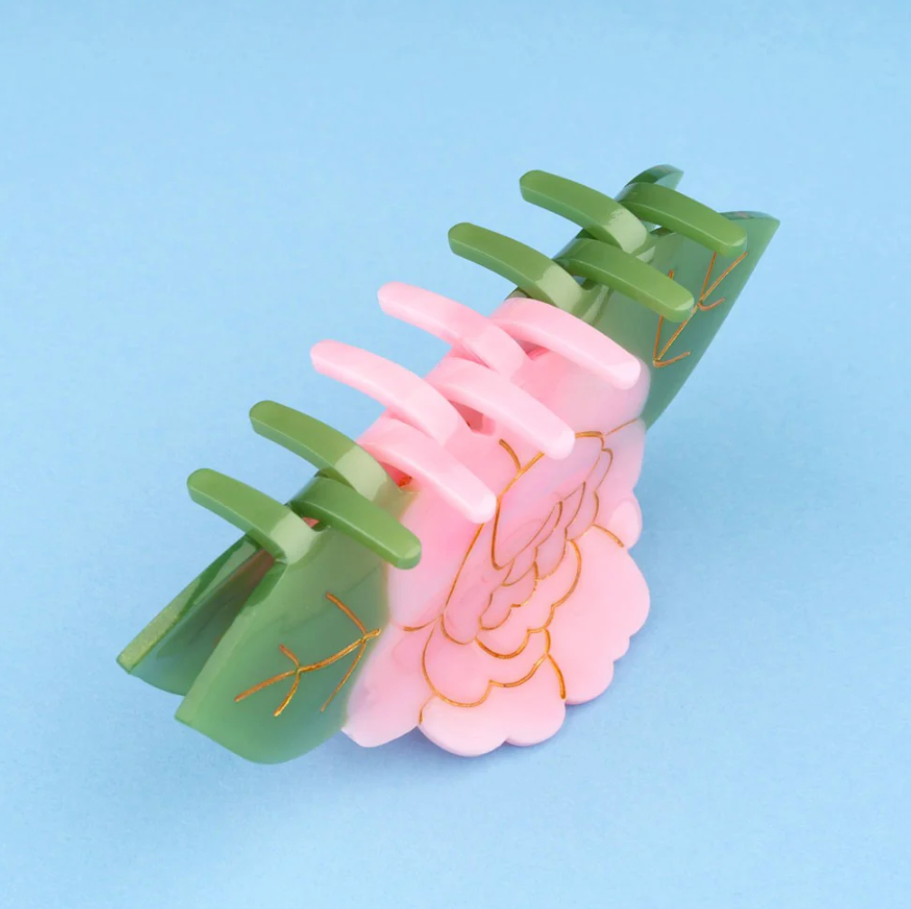 Pince à cheveux Pivoine - Coucou Suzette