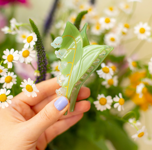 Pince à cheveux Muguet - Coucou Suzette