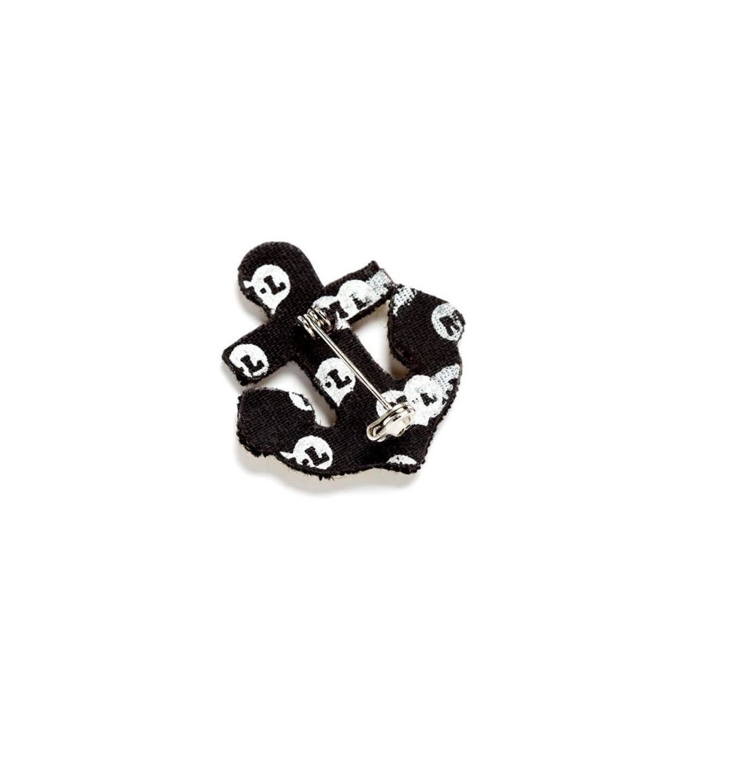 Broche Ancre Or - Macon & Lesquoy