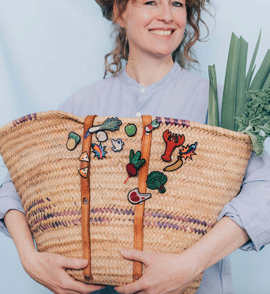 Broche Pomme - Macon & Lesquoy