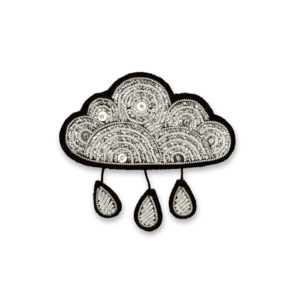 Broche Nuage et Pluie - Macon & Lesquoy