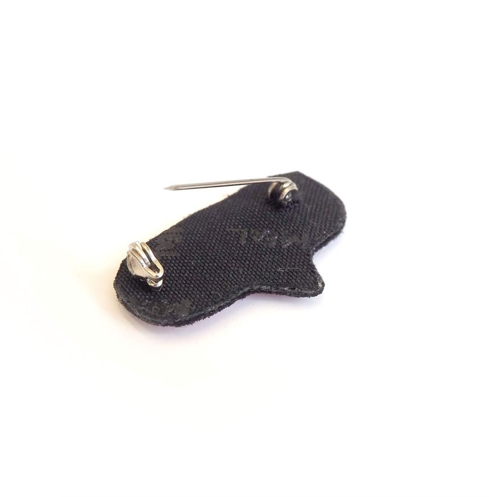Broche Bisous Or - Macon & Lesquoy