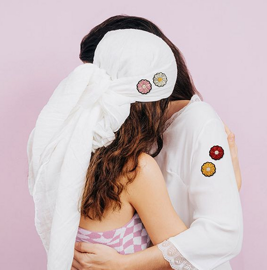 Broche Mini Marguerite Or - Macon & Lesquoy