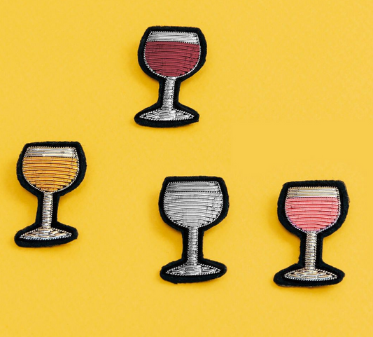 Broche Verre d'Eau - Macon & Lesquoy