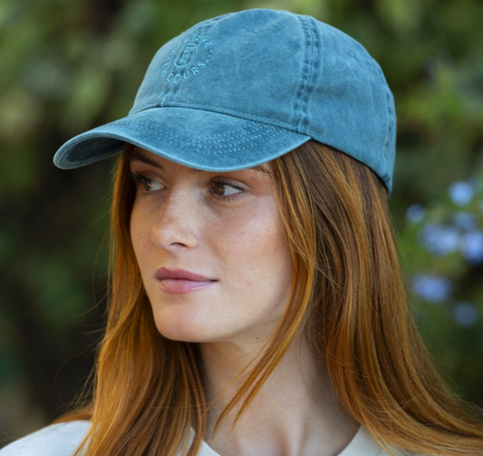 Casquette Coton Bio Opale - Travaux en cours