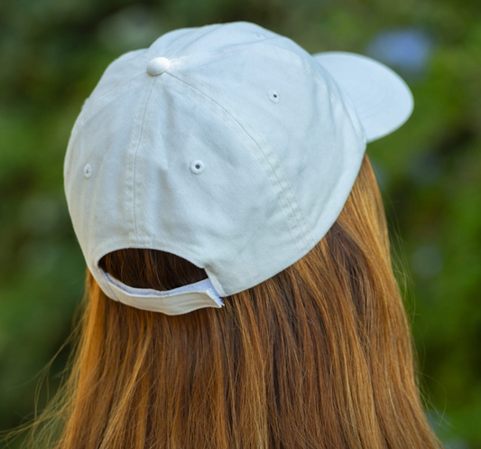 Casquette Coton Bio Ivoire - Travaux en cours