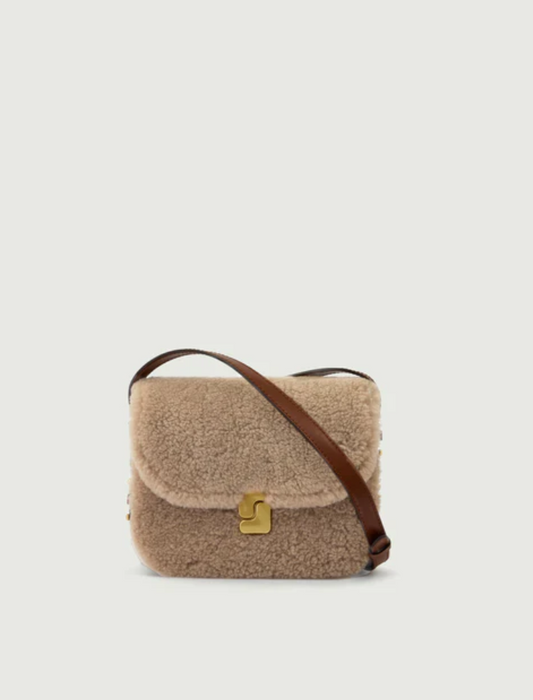 Sac Bellissima Mini sable/noisette - Soeur
