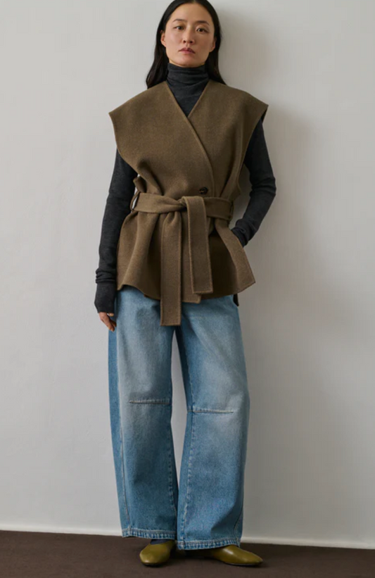 Jean Eliott Denim Bleu Delave - Soeur