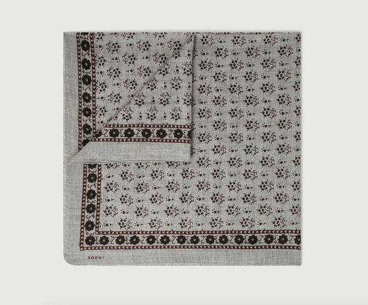 Foulard Classique Laine - Soeur