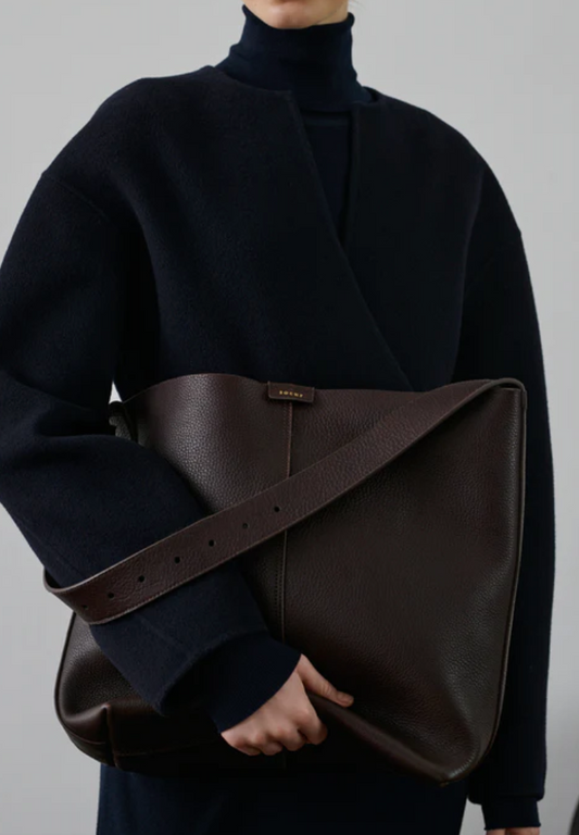 Sac Saudade Marron Foncé - Soeur