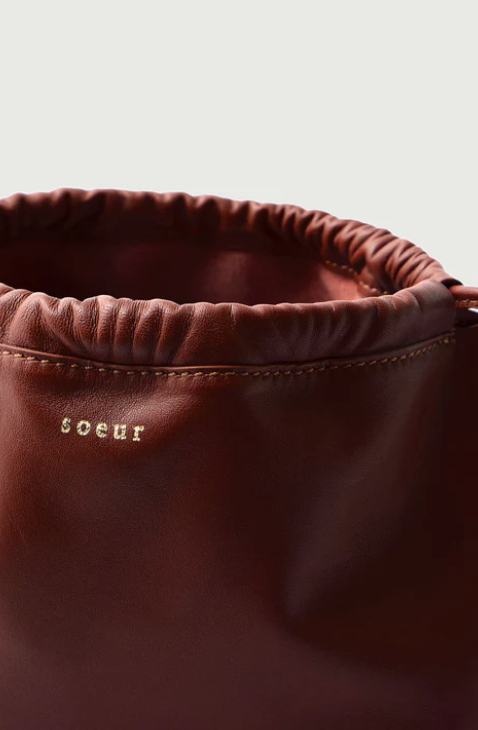 Sac Suzette Acajou - Soeur
