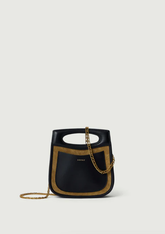 Sac Cheri Mini Bronze/Noir - Soeur