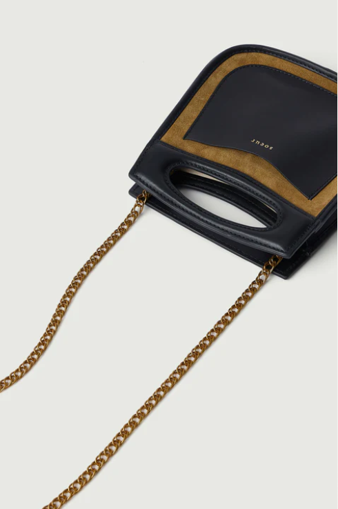 Sac Cheri Mini Bronze/Noir - Soeur