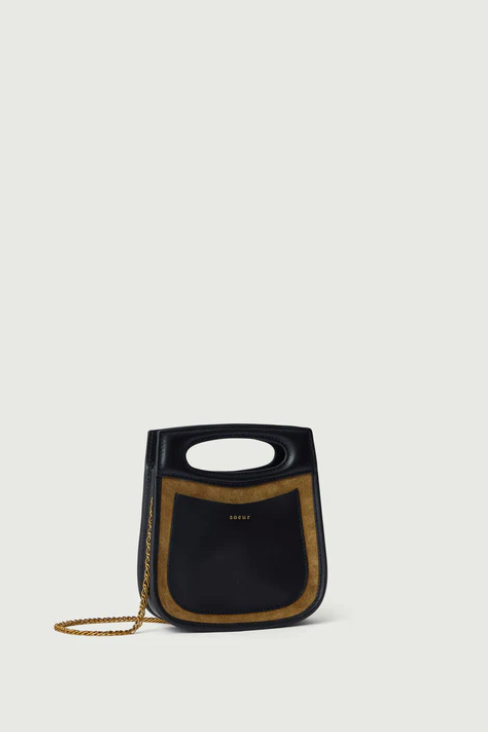Sac Cheri Mini Bronze/Noir - Soeur