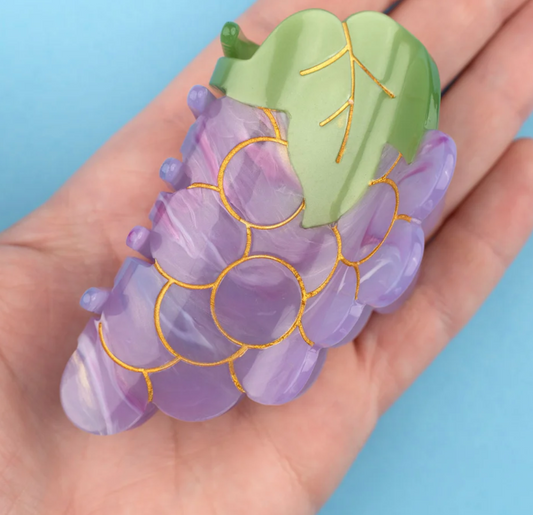 Pince à cheveux Raisin - Coucou Suzette