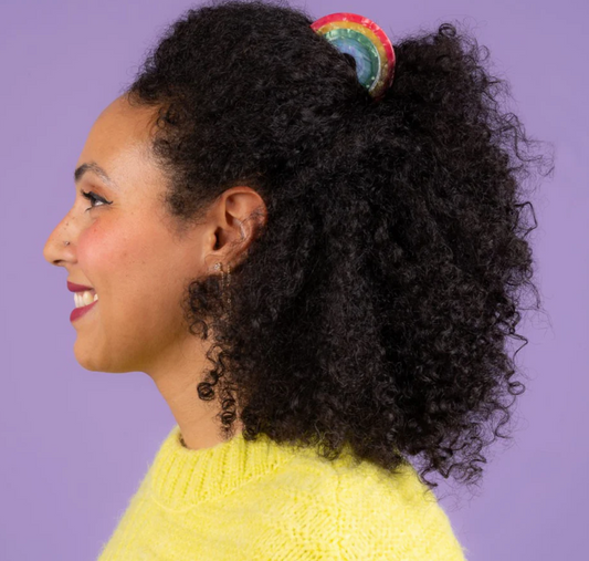 Pince à cheveux Arc-En-Ciel - Coucou Suzette