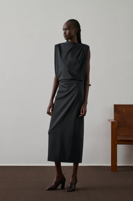 Robe Gemma Noir - Soeur