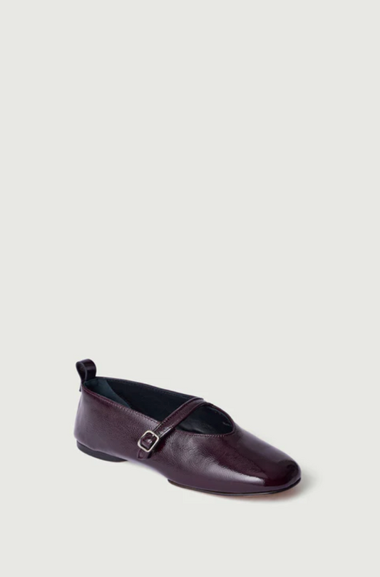 Ballerines Madeline Bordeaux foncé - Soeur