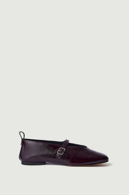 Ballerines Madeline Bordeaux foncé - Soeur