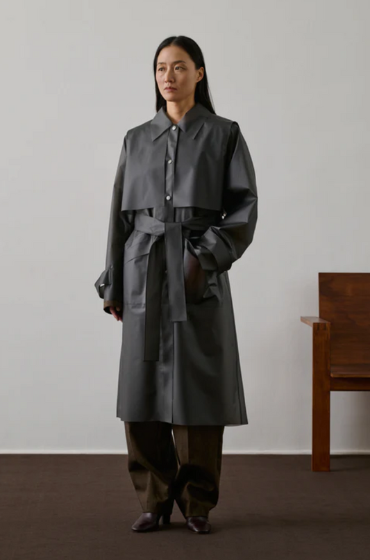 Trench Gaultier Gris Anthracite - Soeur