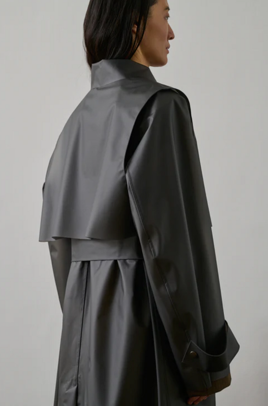 Trench Gaultier Gris Anthracite - Soeur