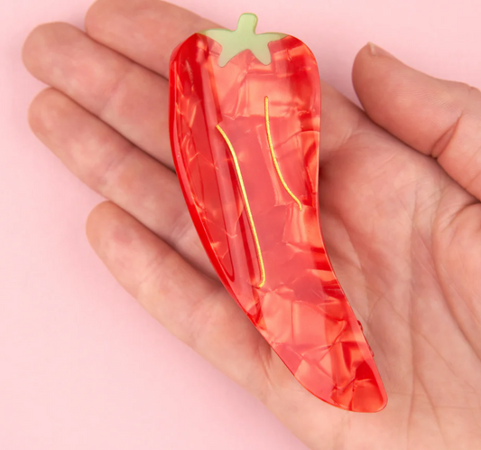 Pince à cheveux Piment - Coucou Suzette