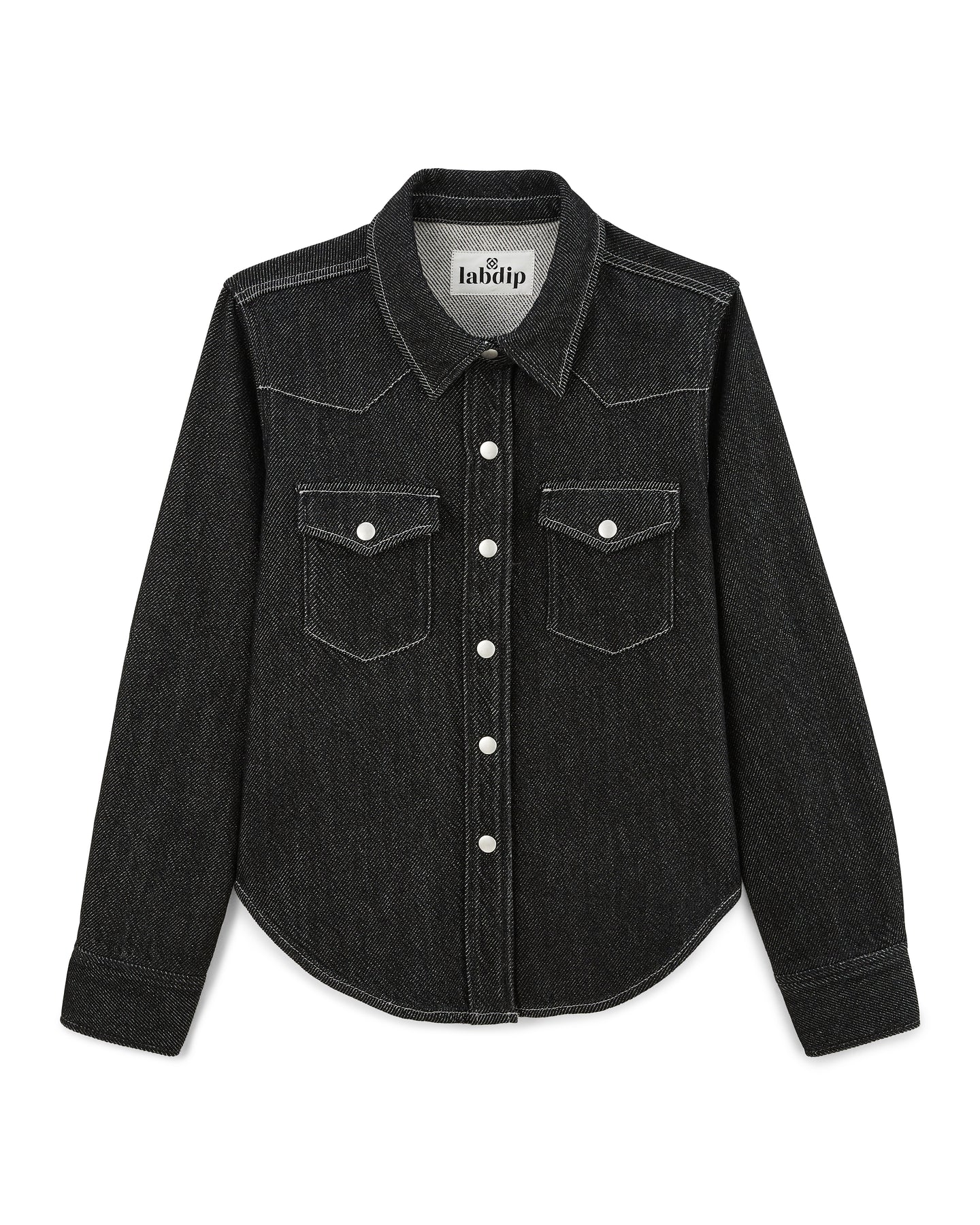 Dalia Denim Dark Grey - Labdip