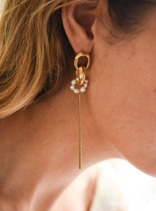 Boucles d'oreilles Lith Maxi - Judith Benita