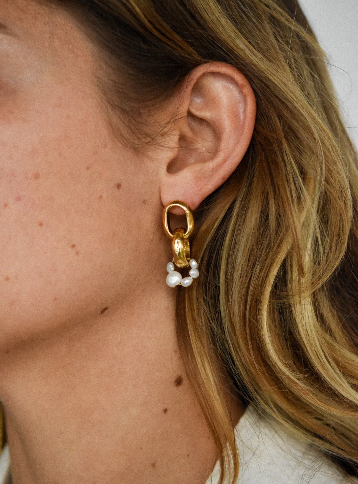 Boucles d'oreilles Lith - Judith Benita