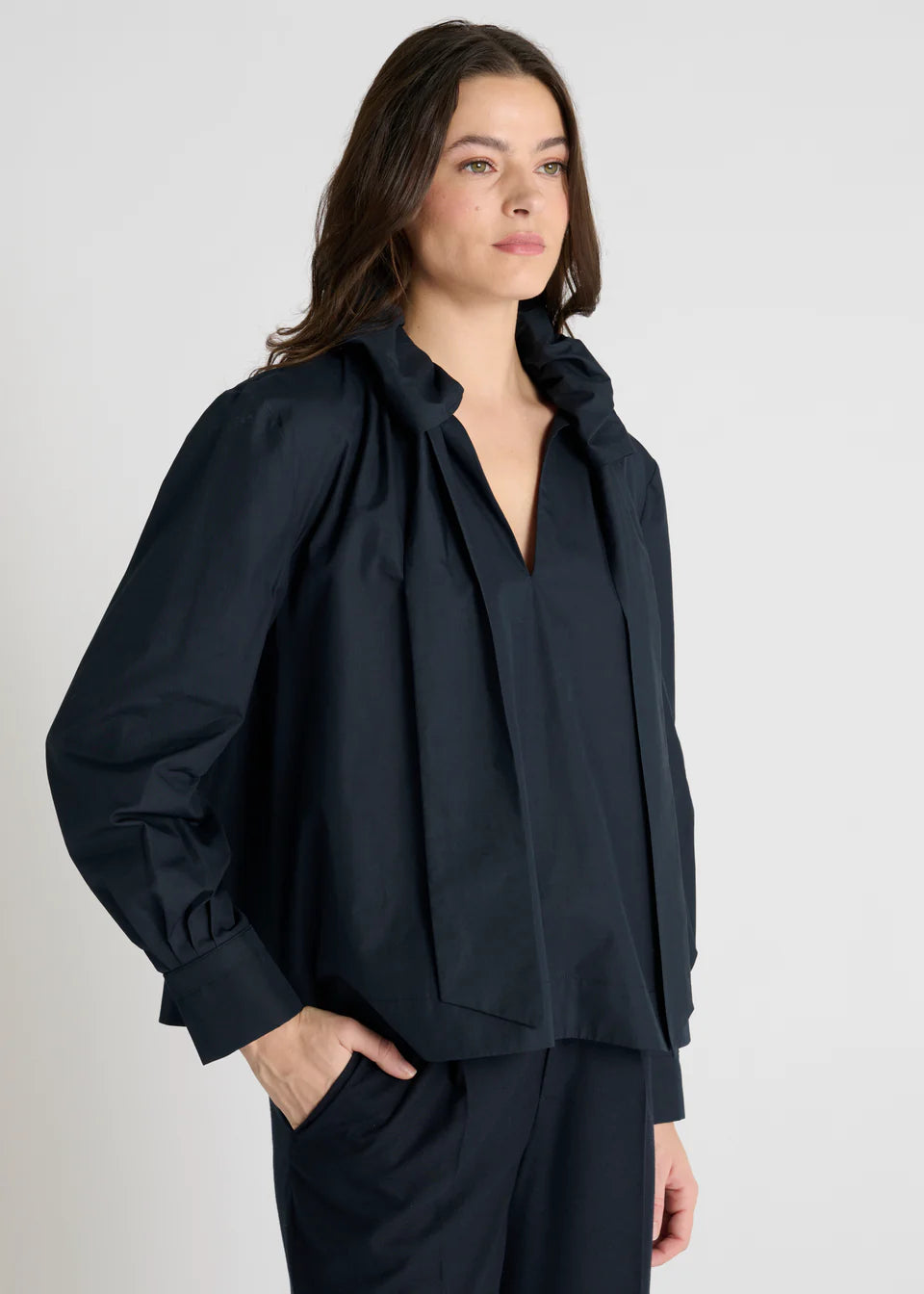 Blouse Doli Bleu Nuit - Hana San
