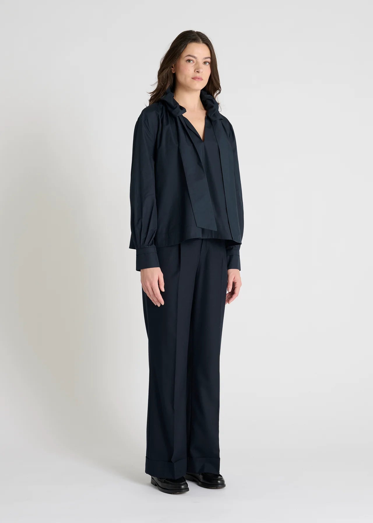 Blouse Doli Bleu Nuit - Hana San