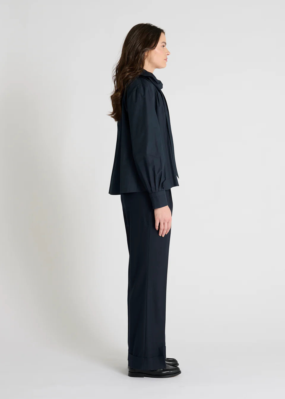 Blouse Doli Bleu Nuit - Hana San