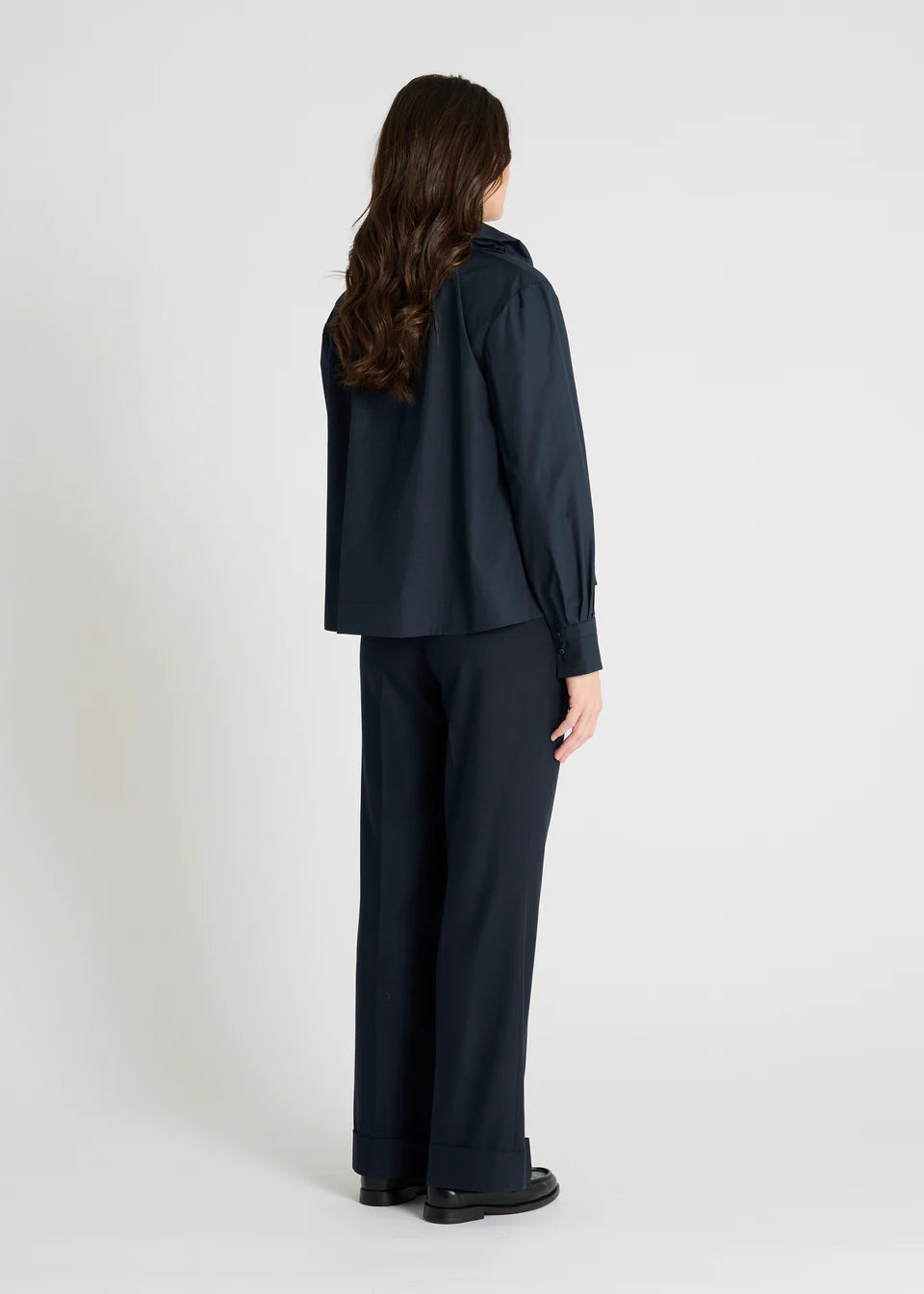 Blouse Doli Bleu Nuit - Hana San