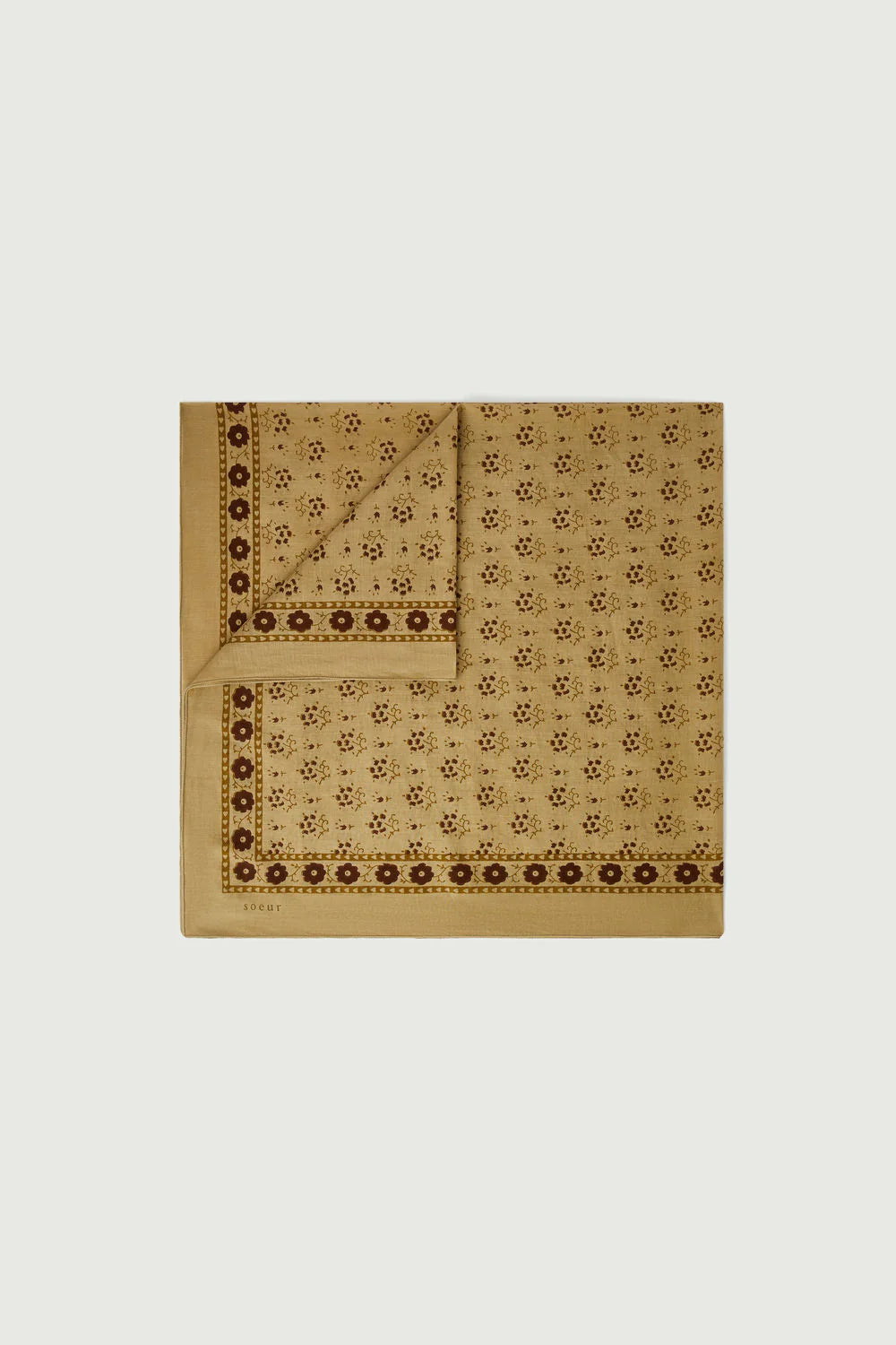 Foulard Classique Coton - Soeur