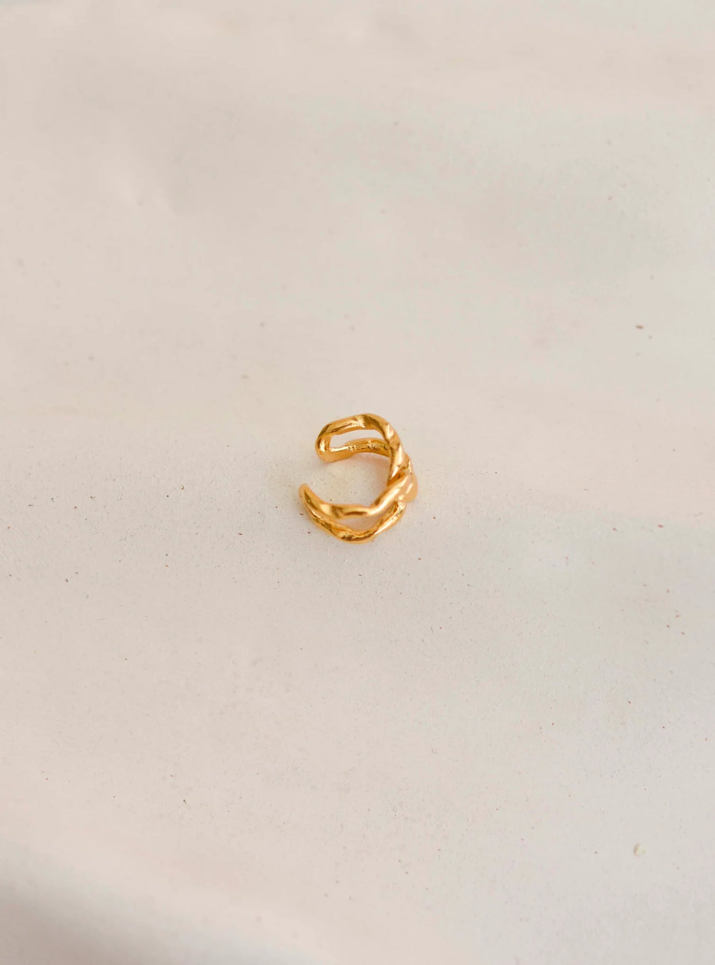 Ear Cuff Horizon Double - Judith Benita