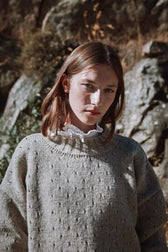 Pull en Maille Faustine - L'envers