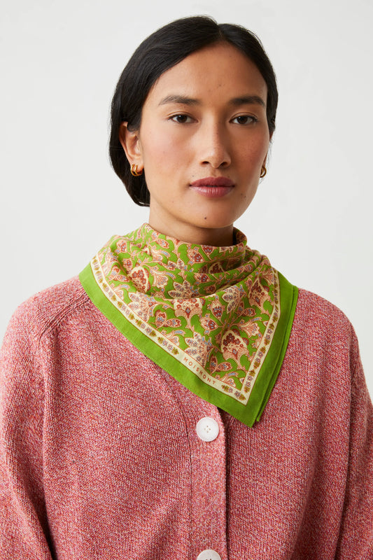 Foulard India Matcha - MoisMont