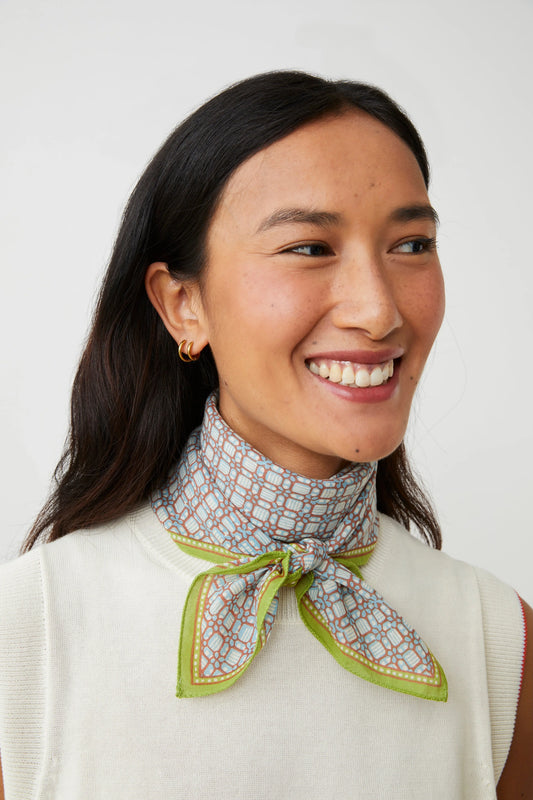 Foulard Colette Agate - MoisMont