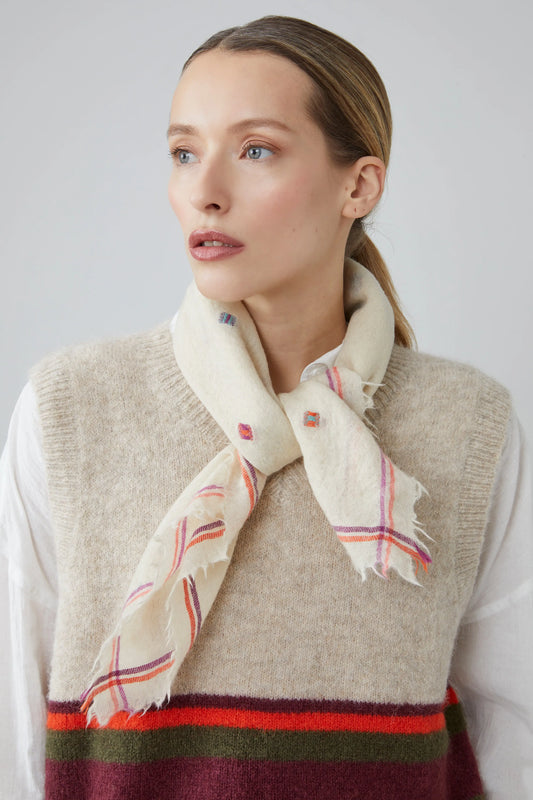 Foulard Chelsea N°815 Poppy - MoisMont