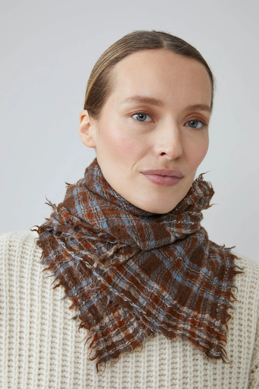 Foulard Magda N°793 Coffee - MoisMont