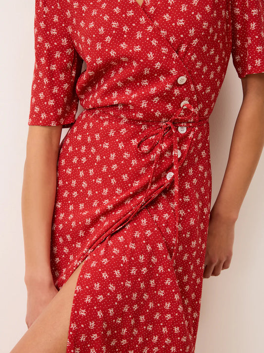 Robe Gabin - Rouje