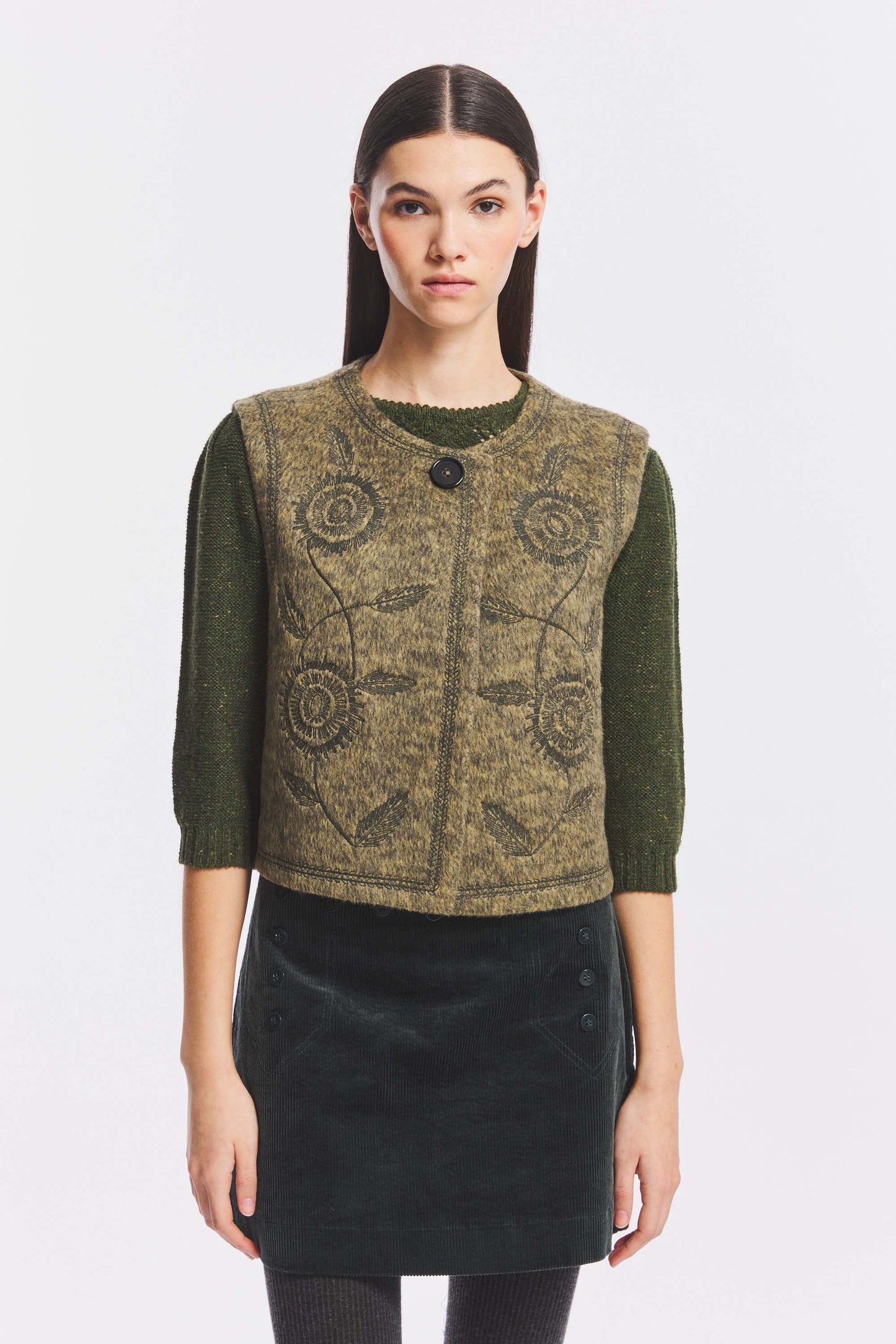 Gilet Willow - Antik Batik